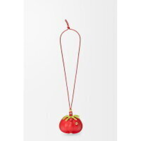 Loewe Handbags - LOEWE Spring Summer Tomato Neck Pouch Red